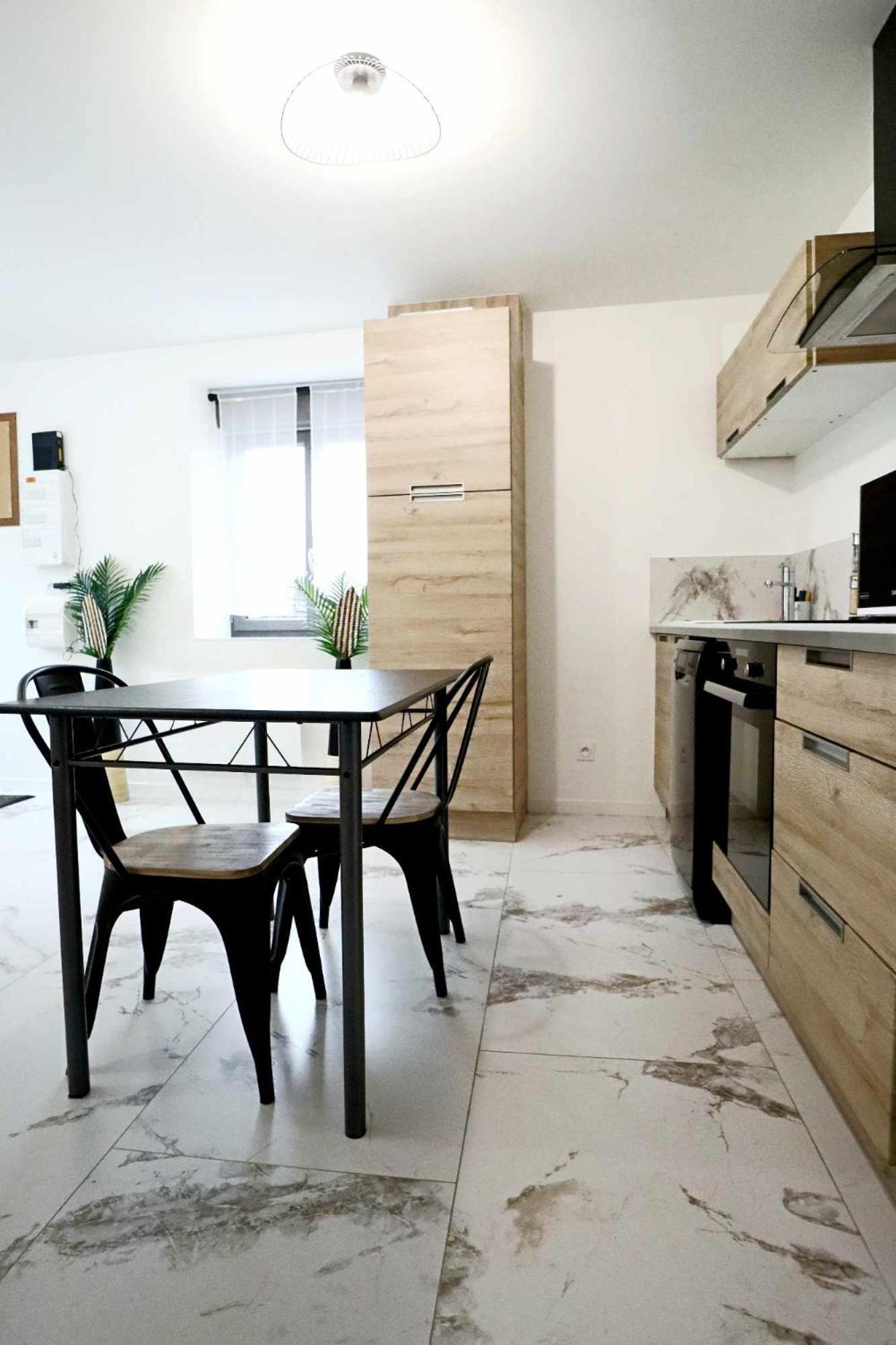 Appartement Le Moderne Ideal Pour Couples Et Professionnels Орнан Экстерьер фото