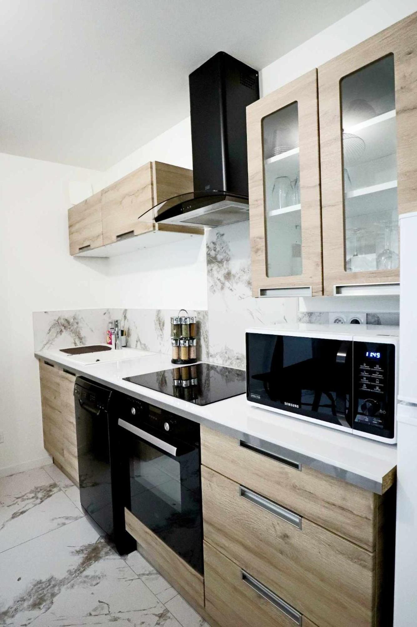 Appartement Le Moderne Ideal Pour Couples Et Professionnels Орнан Экстерьер фото
